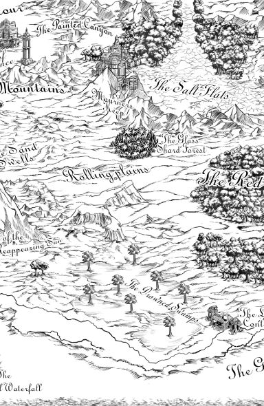 Dark Fantasy World of Meridia