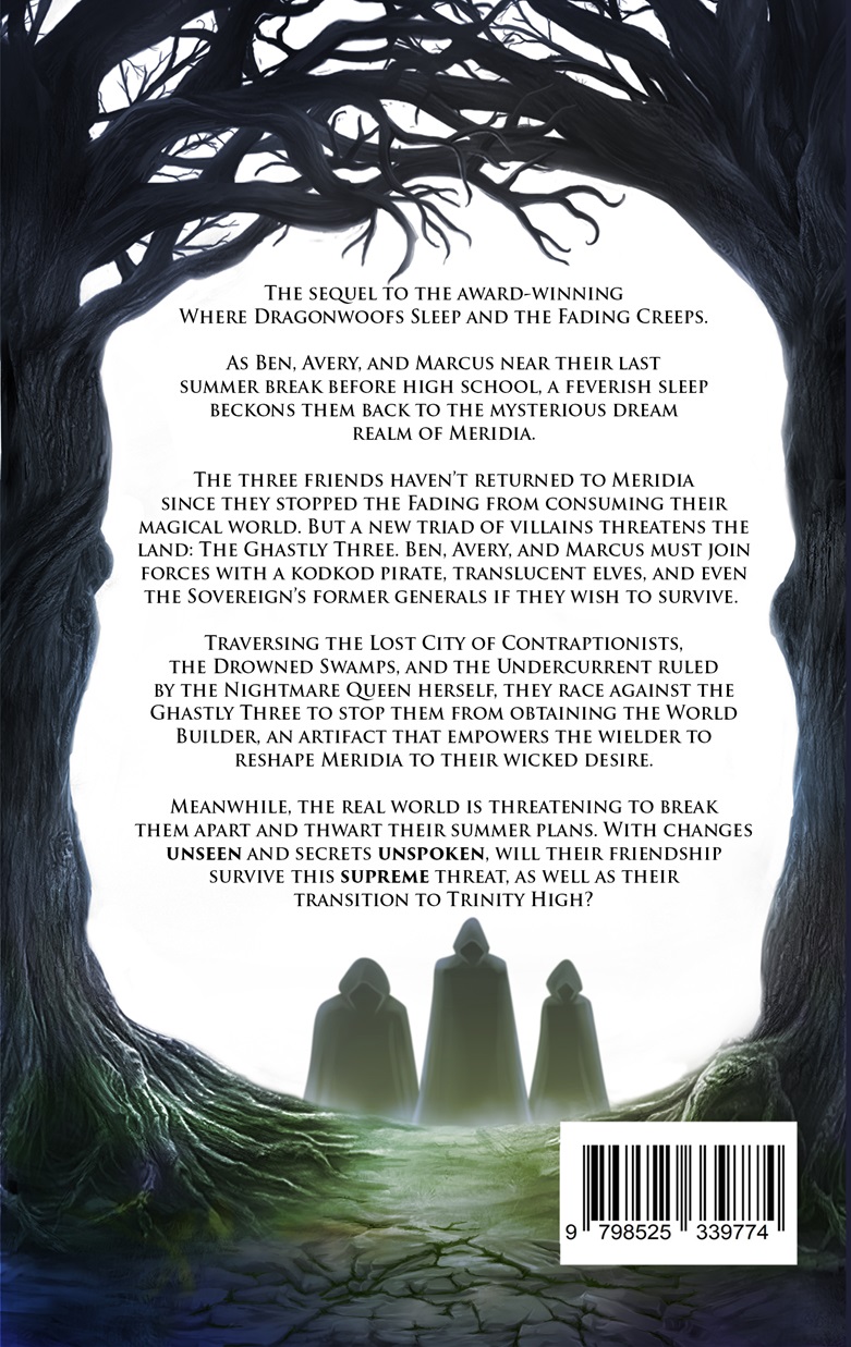 Fever Dreams and the End of All Things - Back Cover