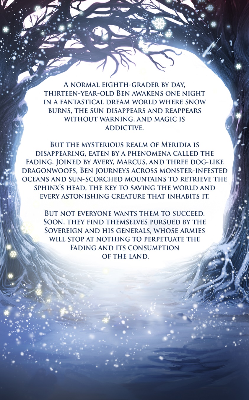 Where Dragonwoofs Sleep and the Fading Creeps - Back Cover